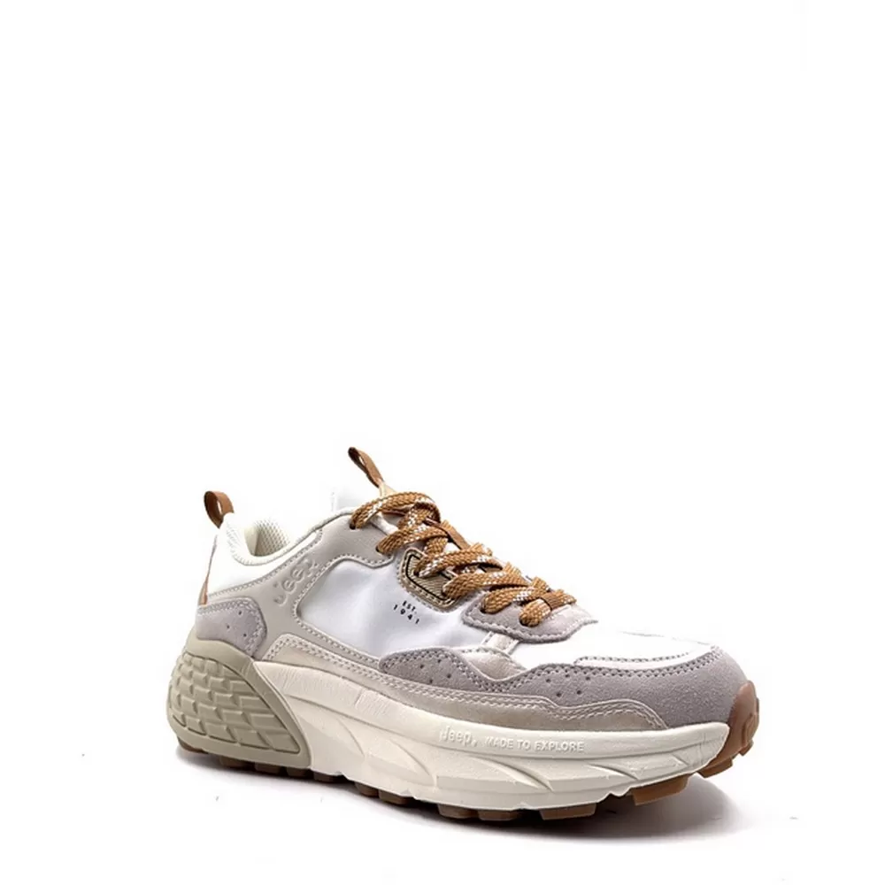 Γυναικεία Sneakers Groove JL61502A OFF White