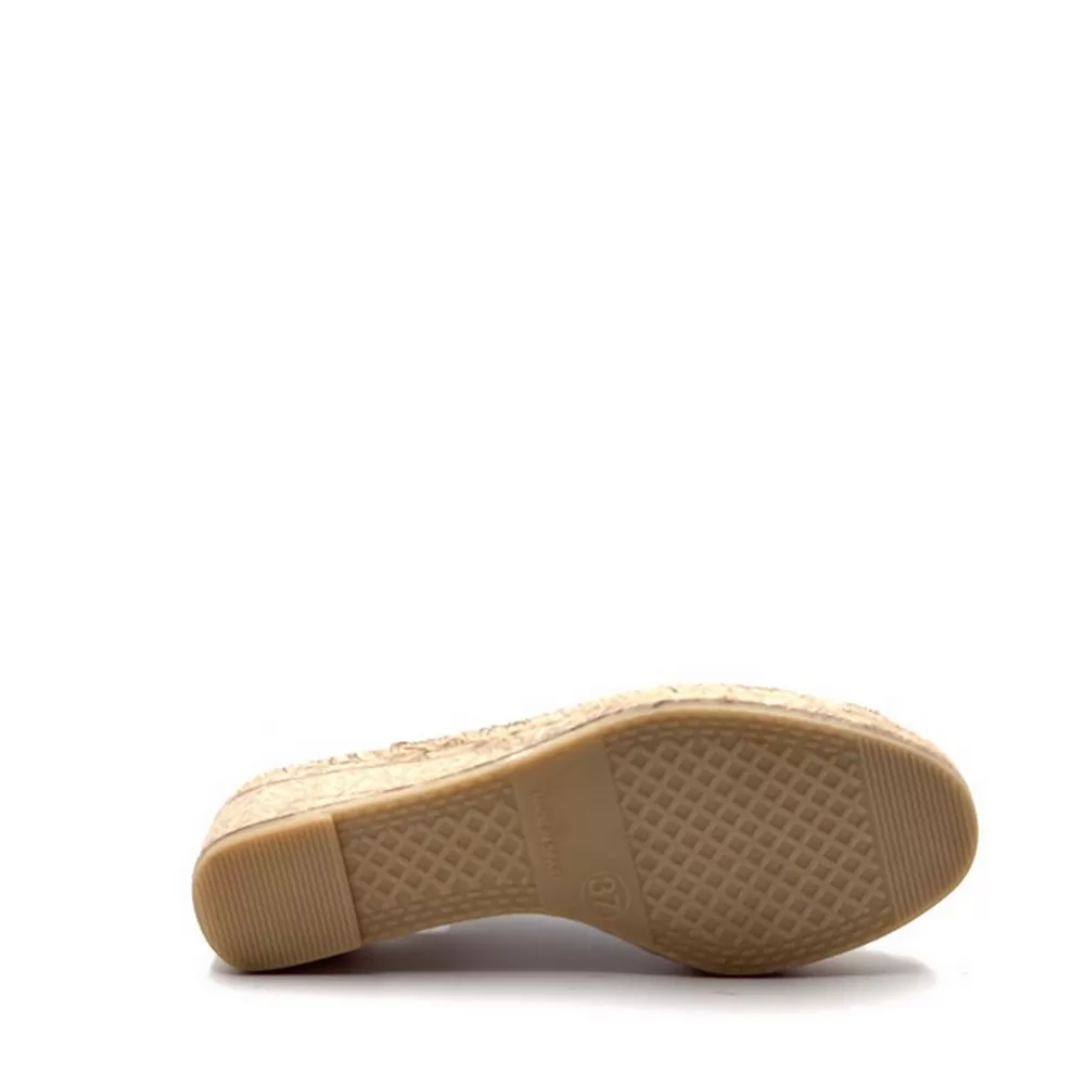 Γυναικείες Δερμάτινες Εσπαντρίγιες 603067 σε Δέρμα Φίδι Moreda