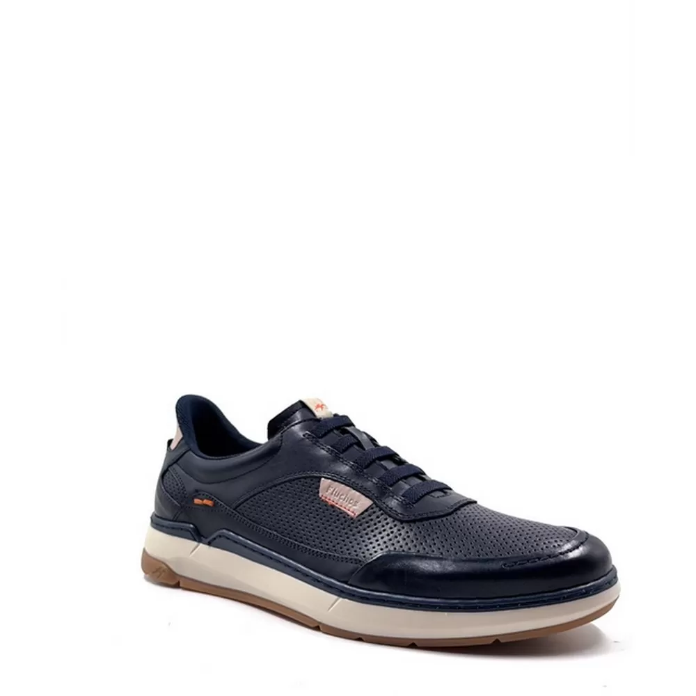 Ανδρικά Ανατομικά Sneakers F2358 σε Σκουρο Μπλε Χρωματισμό