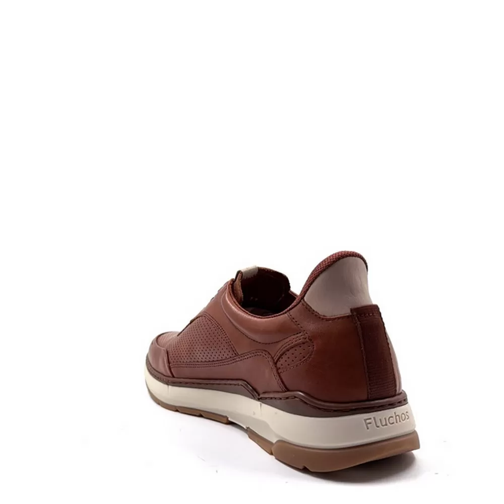 Ανδρικά Ανατομικά Sneakers F2358 σε Κονιάκ Χρωματισμό