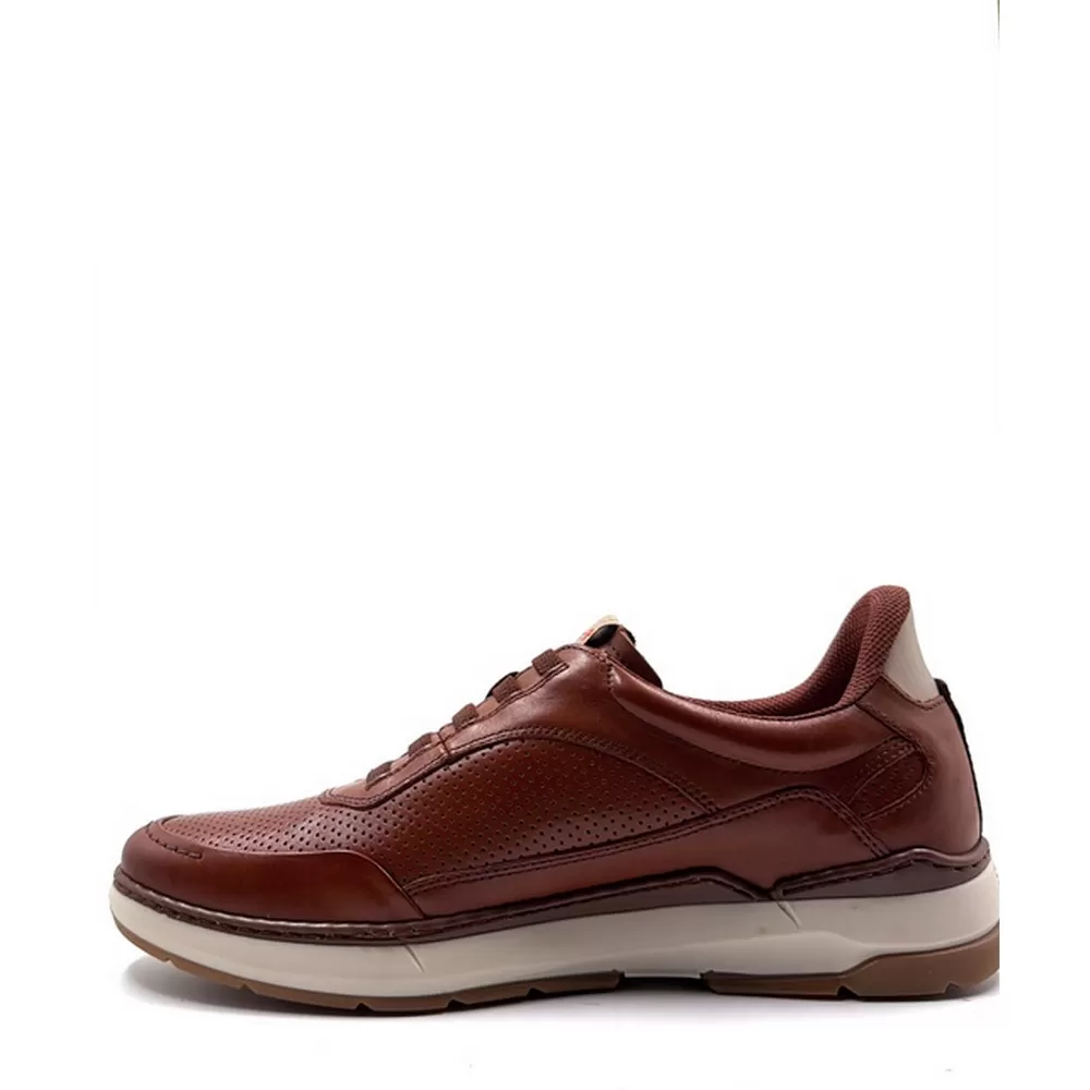 Ανδρικά Ανατομικά Sneakers F2358 σε Κονιάκ Χρωματισμό