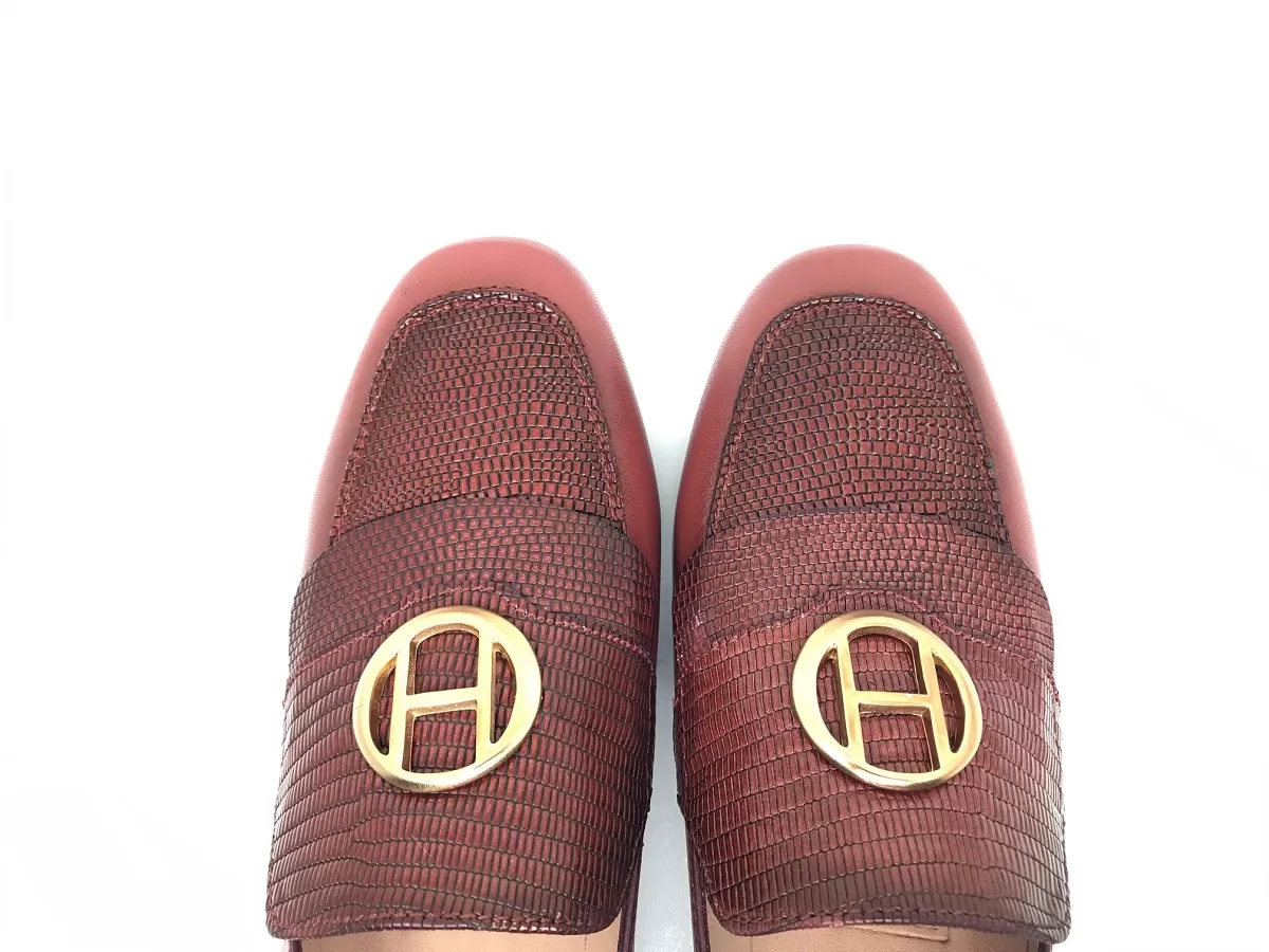 Γυναικεία Loafers Aneto  HI00708 Άργιλος