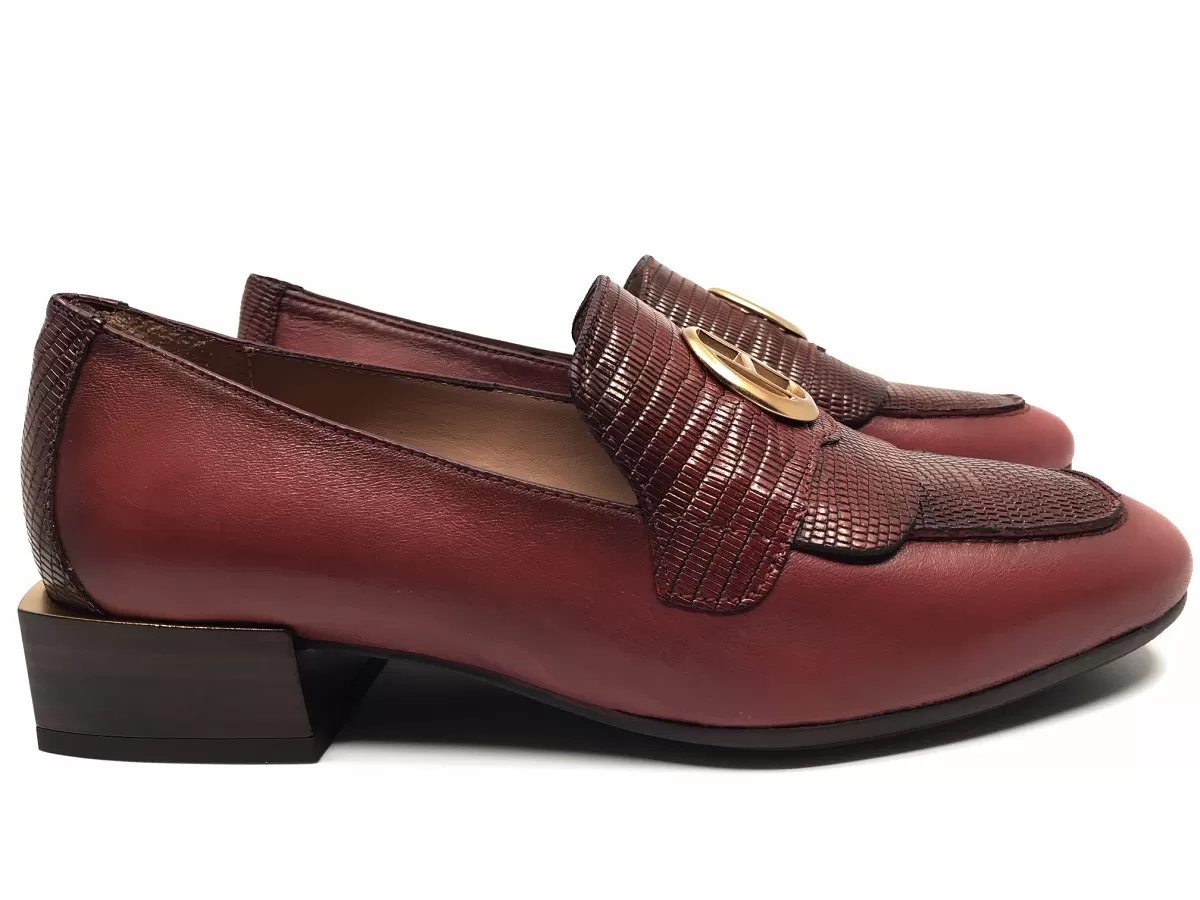 Γυναικεία Loafers Aneto  HI00708 Άργιλος