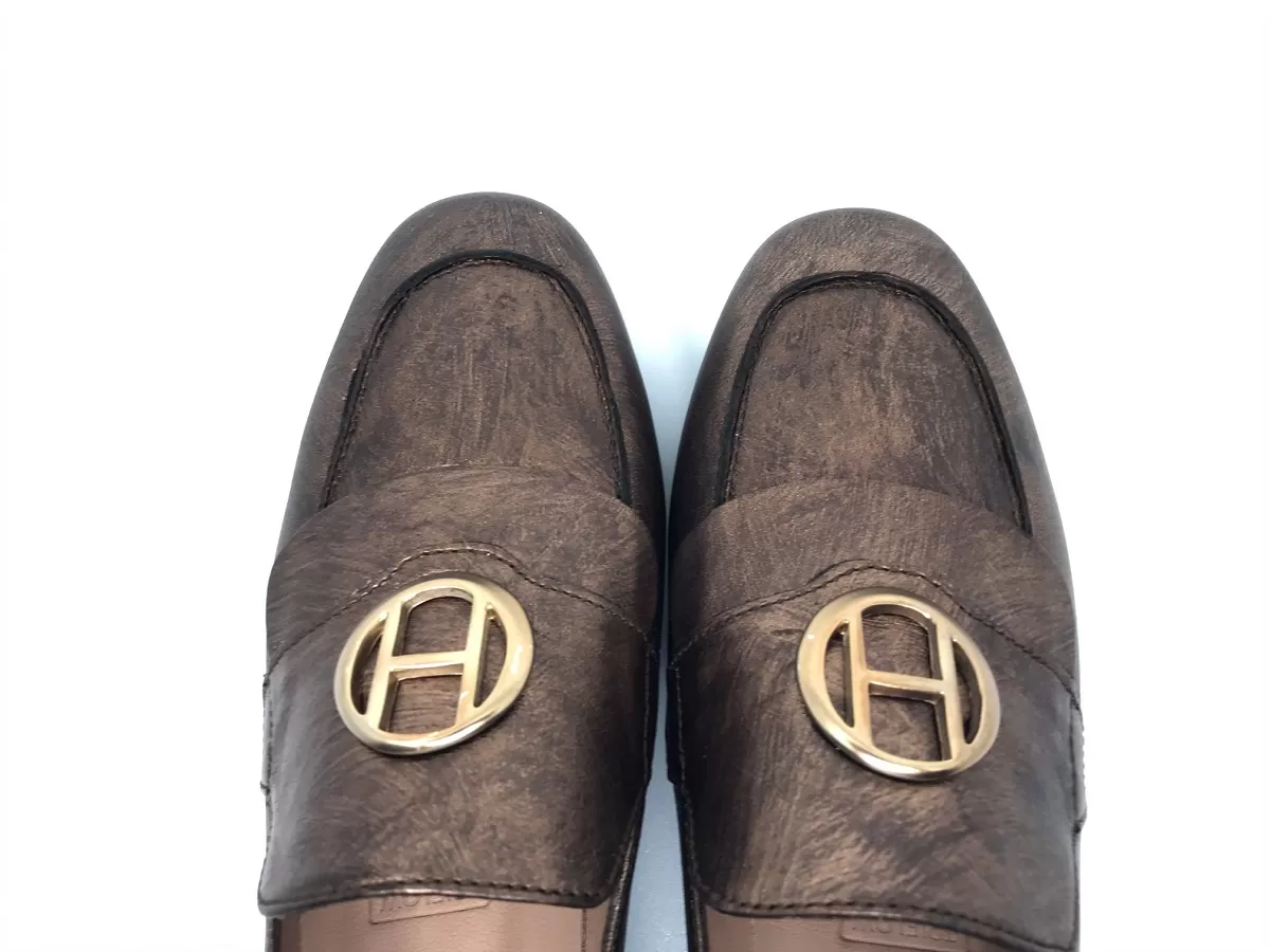 Loafers Γυναικεία Aneto HI00708  Μπρονζε