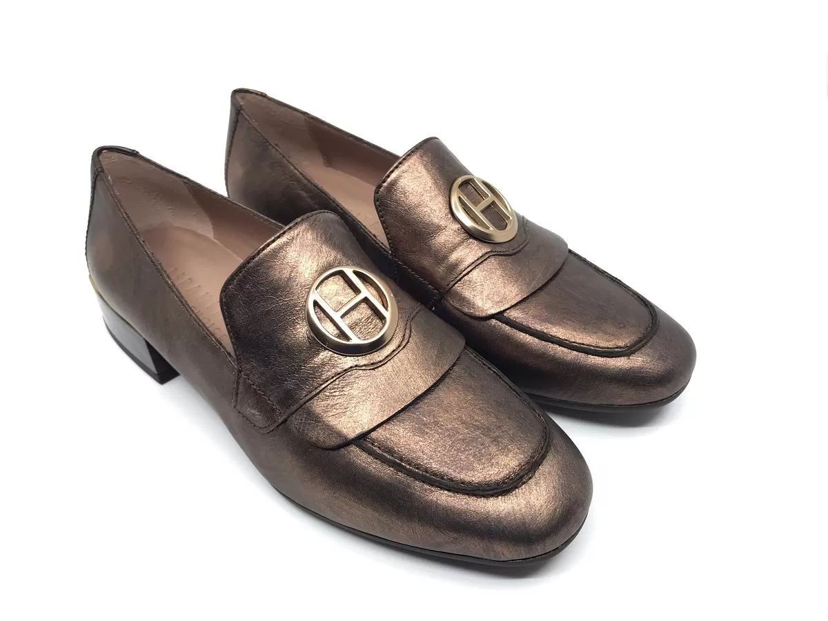 Loafers Γυναικεία Aneto HI00708  Μπρονζε