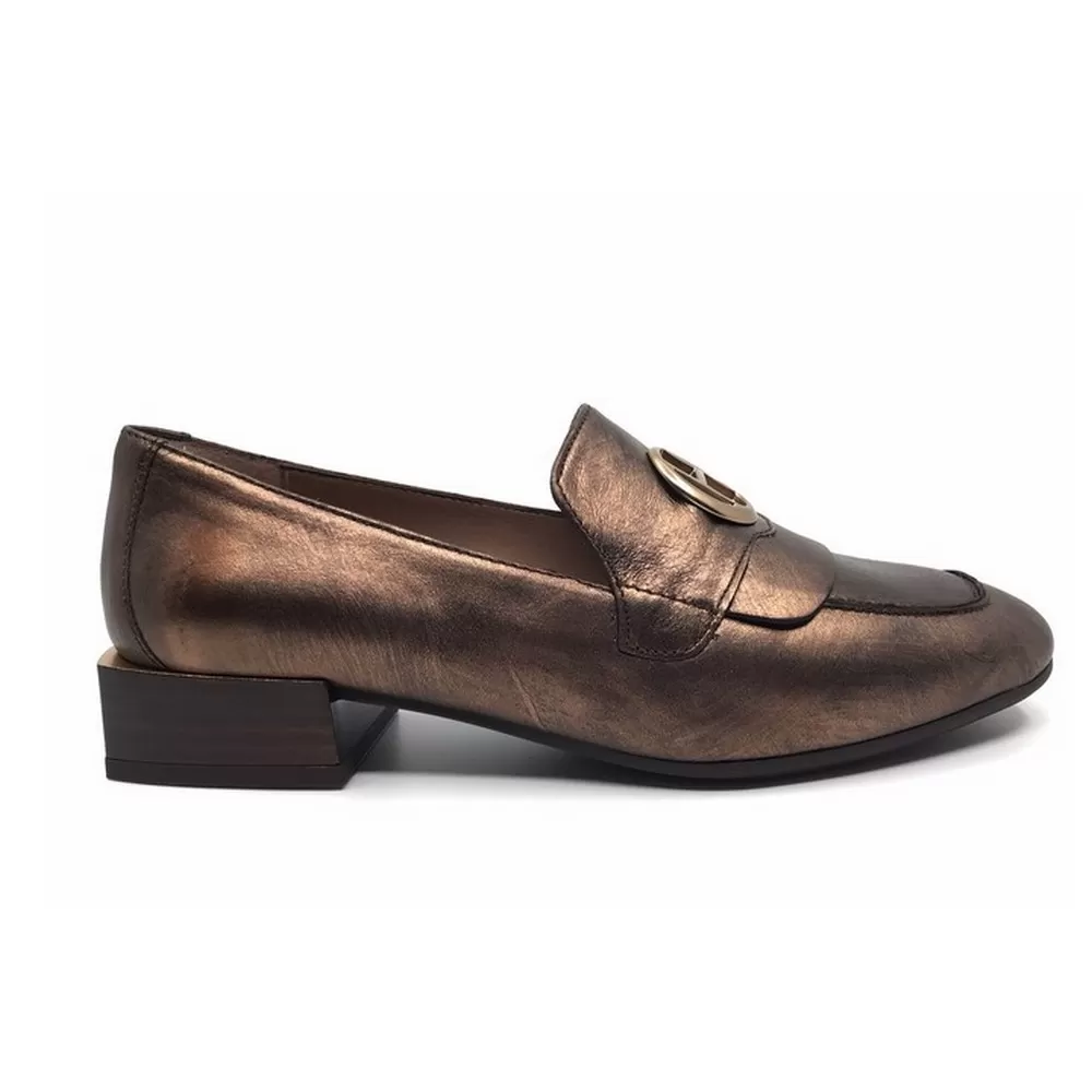 Loafers Γυναικεία Aneto HI00708  Μπρονζε