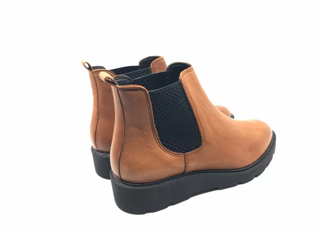 Γυναικείο Μποτάκι 1383  σε Ταμπά Χρωματισμό