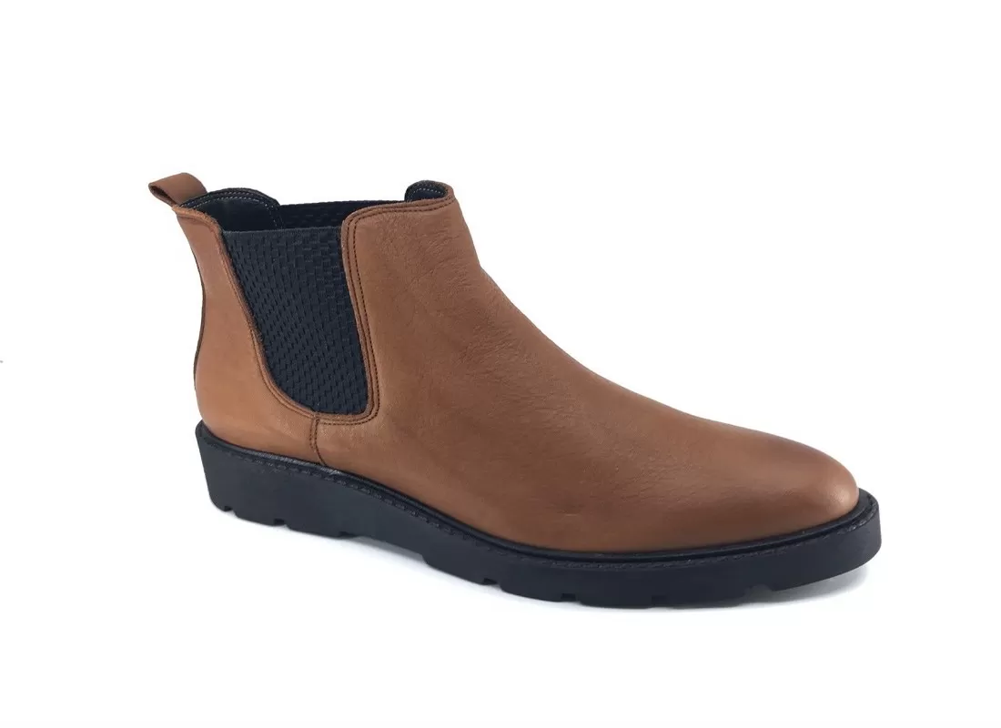 Γυναικείο Μποτάκι 1383  σε Ταμπά Χρωματισμό