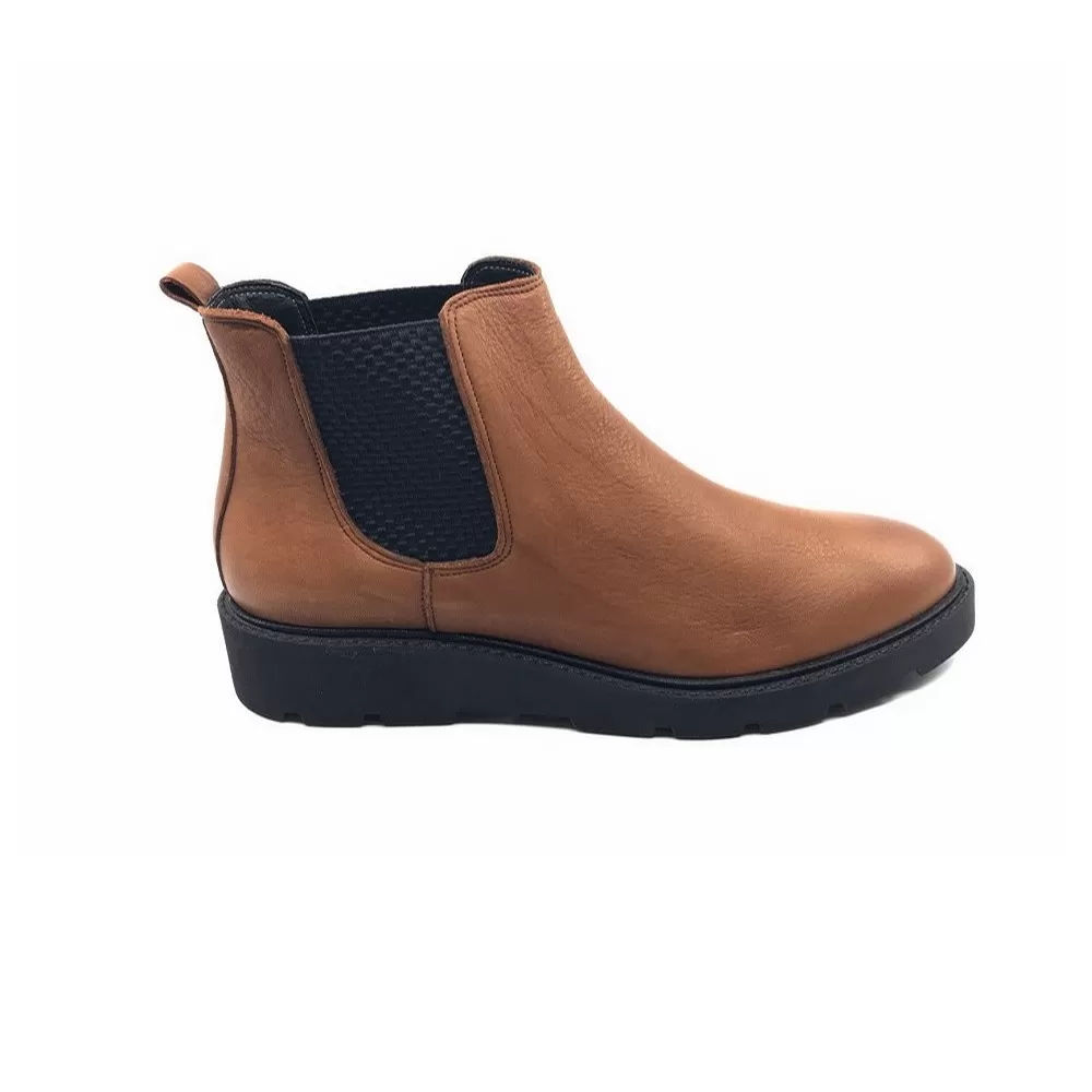 Γυναικείο Μποτάκι 1383  σε Ταμπά Χρωματισμό