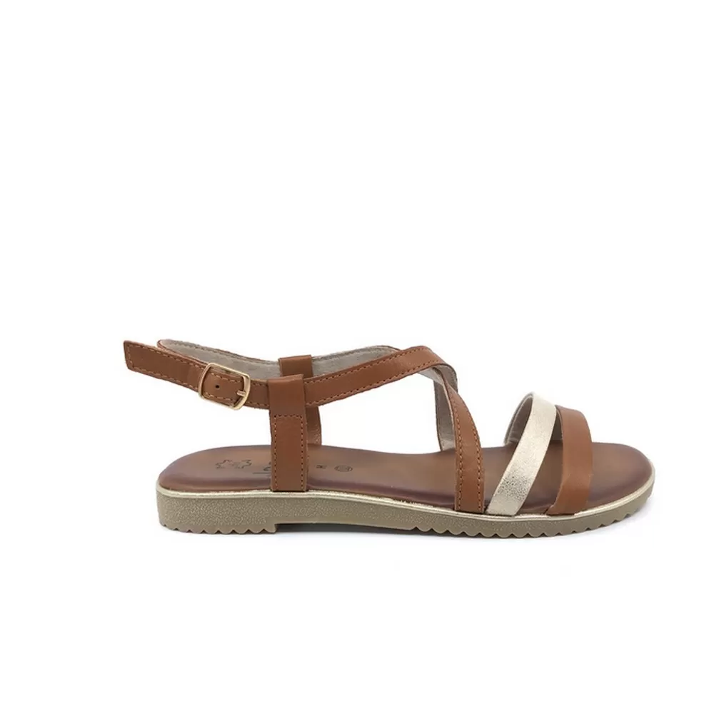 Γυναικεία Σανδάλια 8-28115-26 399 Cognac/Platin