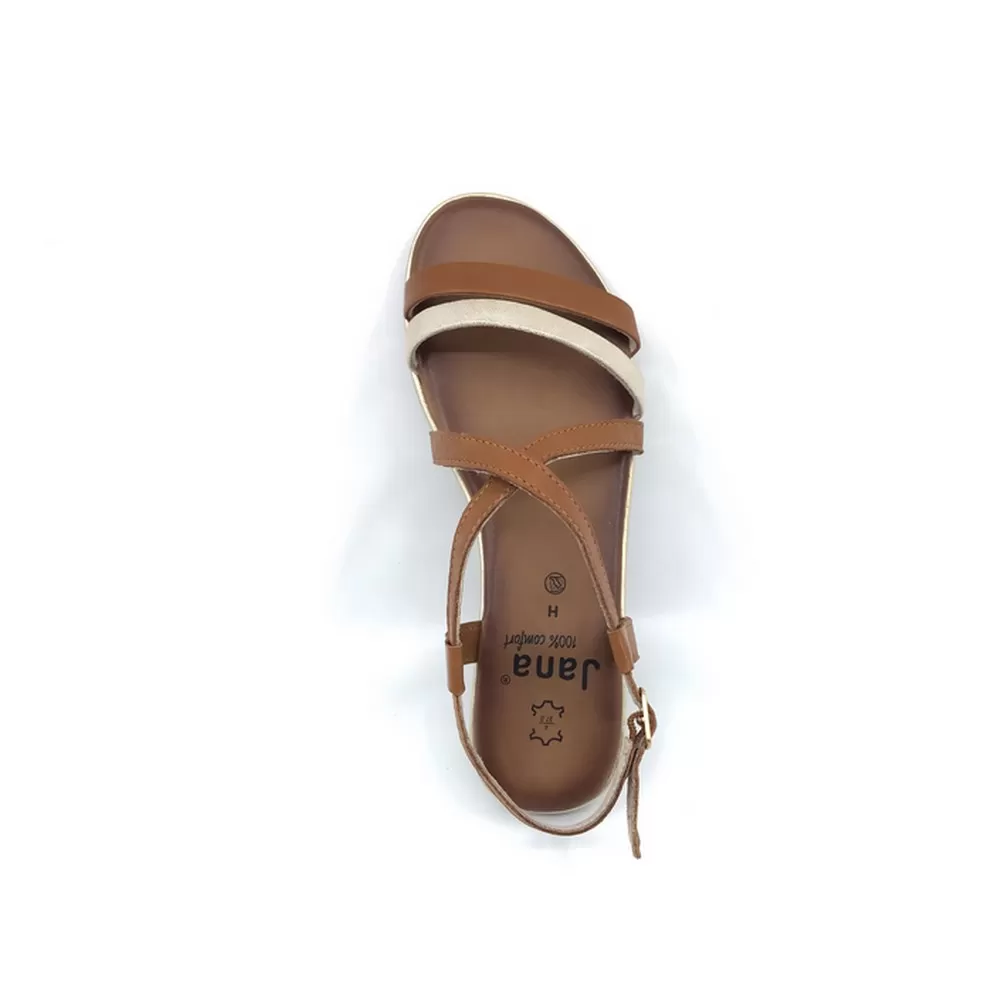 Γυναικεία Σανδάλια 8-28115-26 399 Cognac/Platin