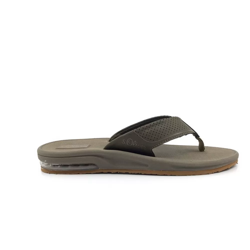 Ανδρικές Σαγιονάρες  5-17209-26 701 Khaki