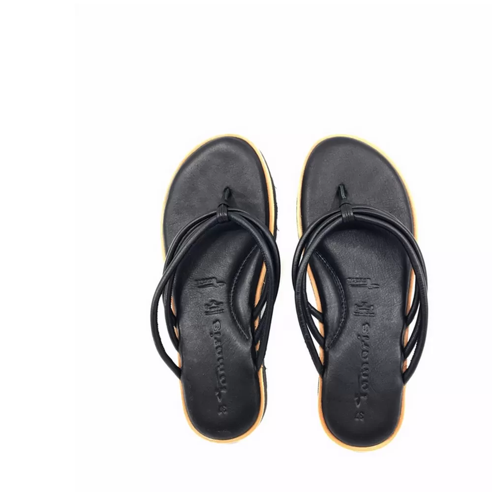 Γυναικείες Σαγιονάρες 1-27123-26 007 Black