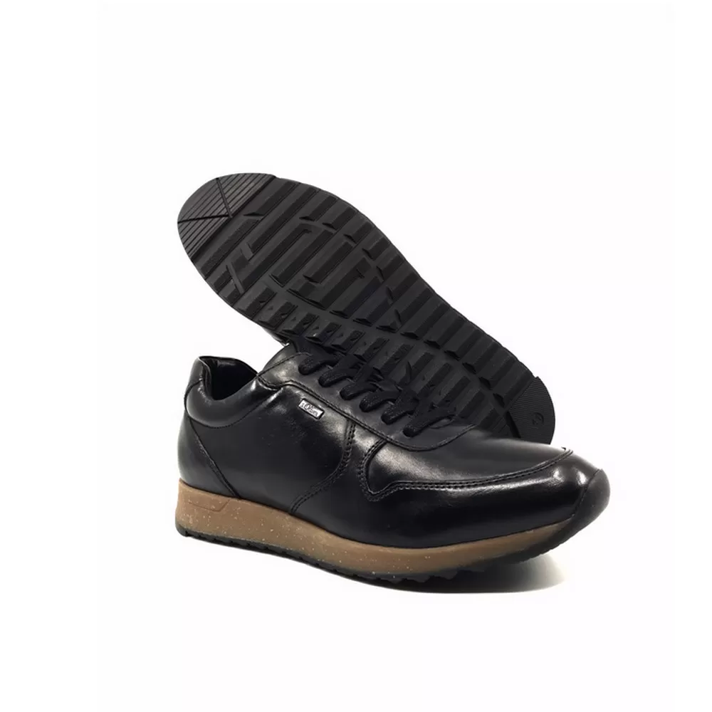 Ανδρικά Casual Δέρμα 5-13627-39 001 σε Μαύρο Χρωματισμό (Black)