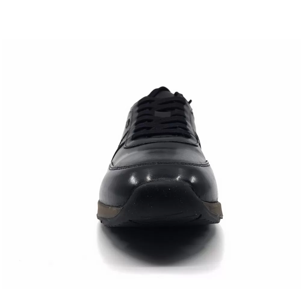 Ανδρικά Casual Δέρμα 5-13627-39 001 σε Μαύρο Χρωματισμό (Black)