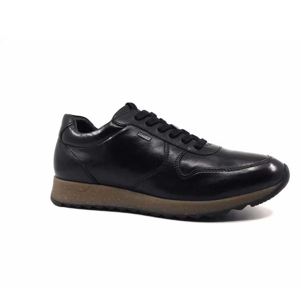 Ανδρικά Casual Δέρμα 5-13627-39 001 σε Μαύρο Χρωματισμό (Black)