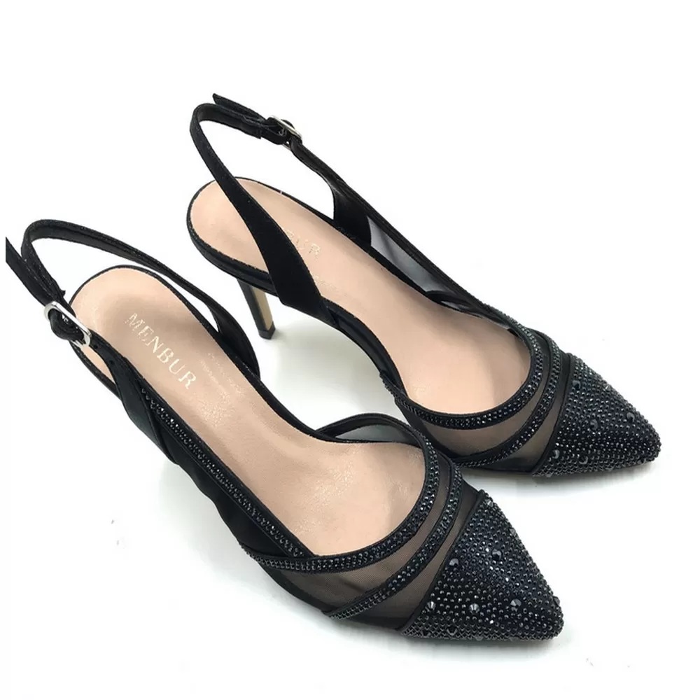 Γυναικεία Γόβα 23146 0001 σε Μαύρο Χρωματισμό ( Black)