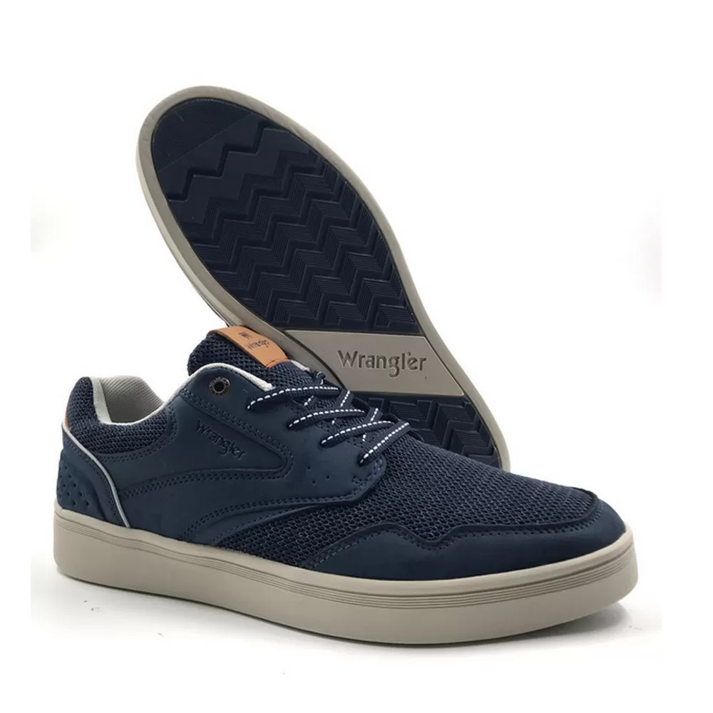 Ανδρικά Casual WM21070A-016 MICKY σε Μπλε Ραφ Χρωματισμό ( Blue)