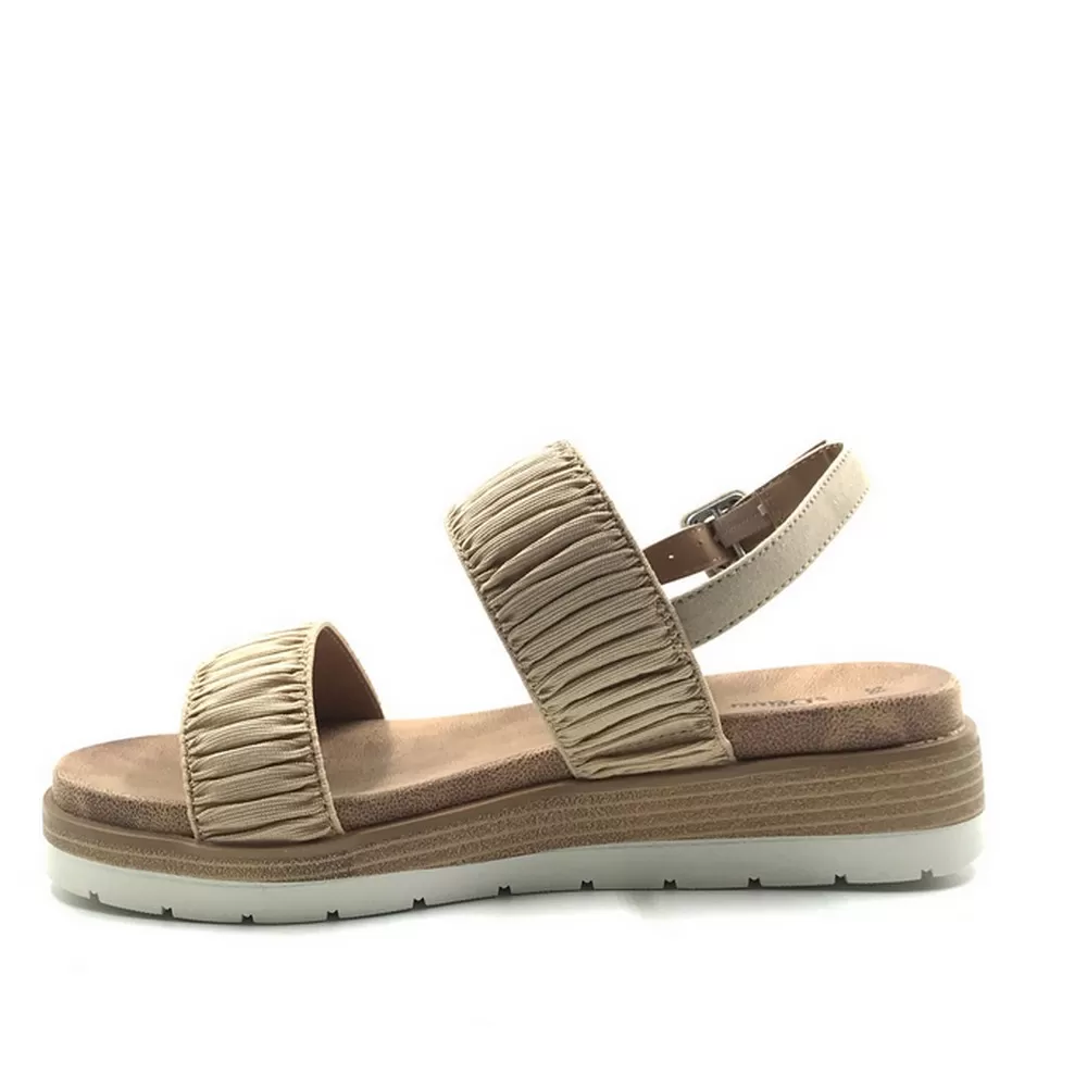 Γυναικεία Πέδιλα 5-28108-28-355 σε Μπεζ Χρωματισμό (Sand)