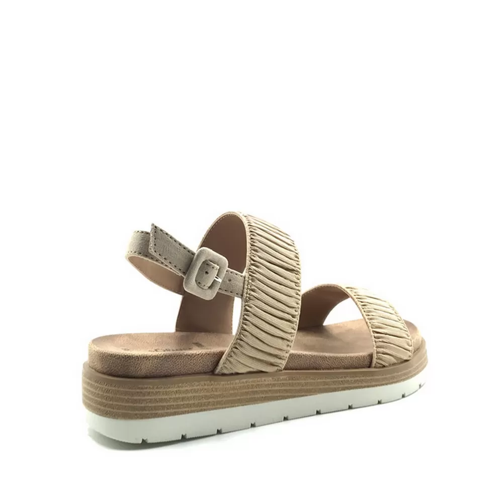 Γυναικεία Πέδιλα 5-28108-28-355 σε Μπεζ Χρωματισμό (Sand)