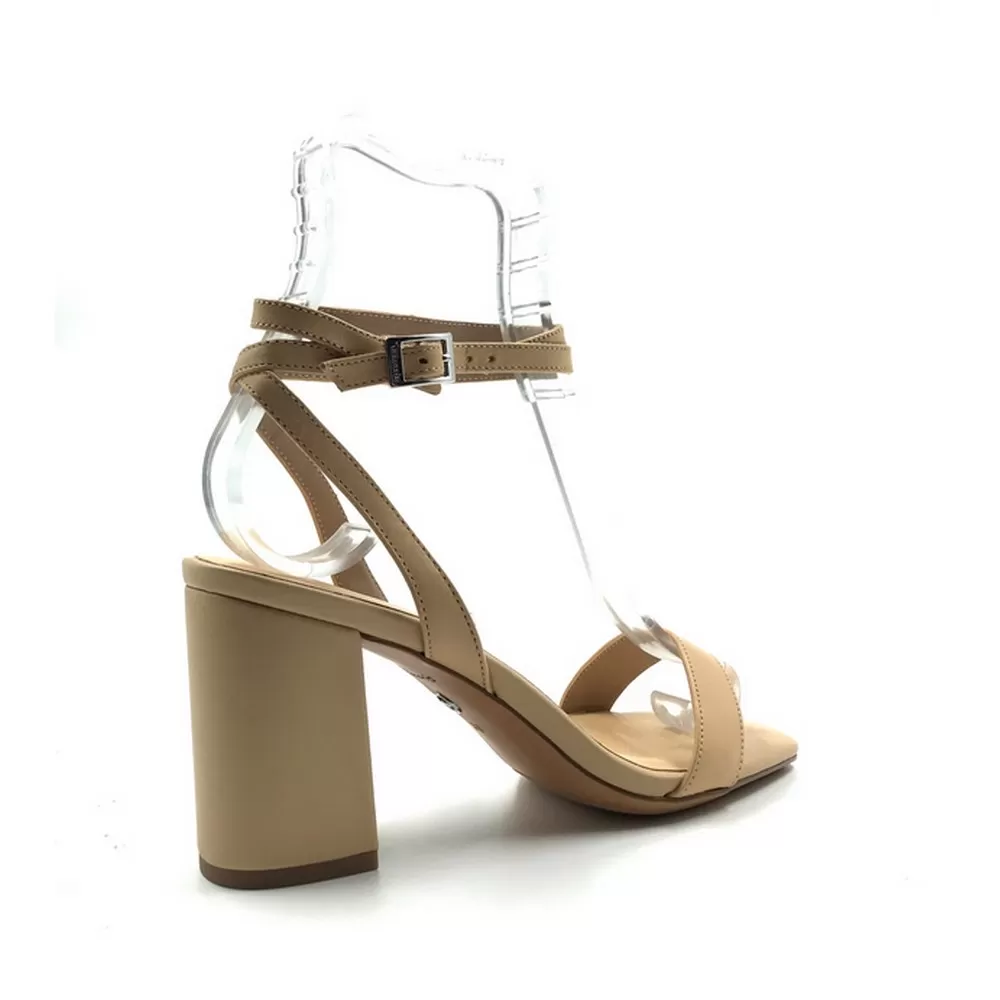 Γυναικεία Πέδιλα 1-28314-28-651 σε Μπεζ Χρωματισμό (Soft Lemon)