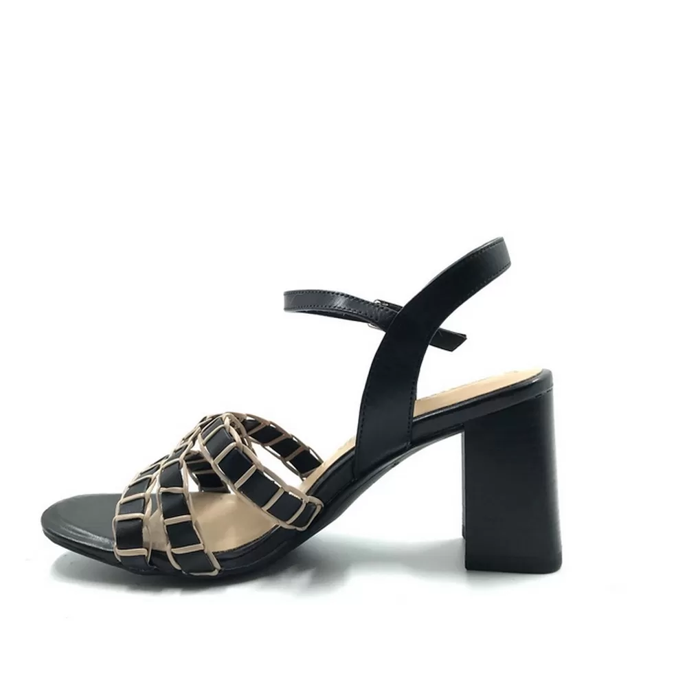 Πέδιλα Γυναικεία  1-28337-28-021 σε Μαύρο Χρωματισμό (BlackNude)