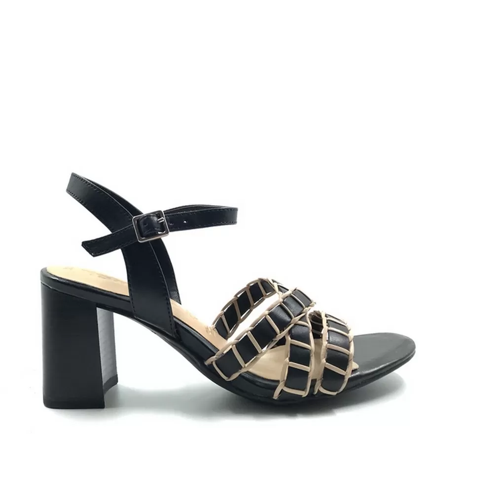 Πέδιλα Γυναικεία  1-28337-28-021 σε Μαύρο Χρωματισμό (BlackNude)