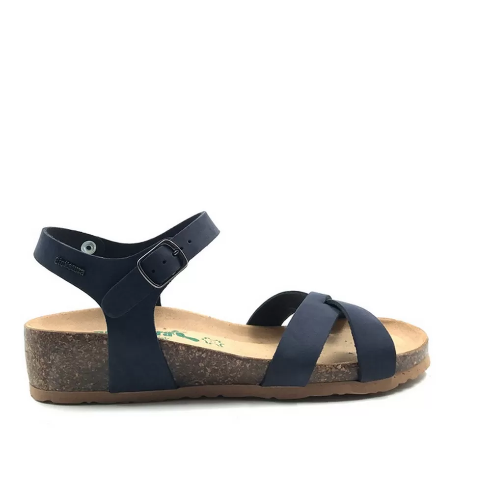 Γυναικείες Πλατφόρμες Ανατομικές Nabuk Fregene12 σε Μπλε Χρωματισμό (Blu Navy)
