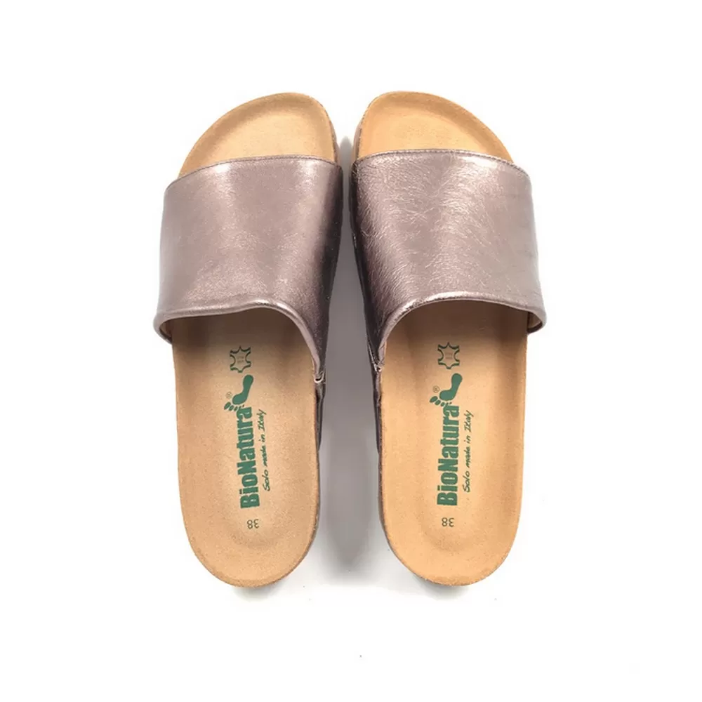 Γυναικείες Παντόφλες Ανατομικές 12α2042 σε Μπρονζέ Χρωματισμό ( Zefiro Bronzo)