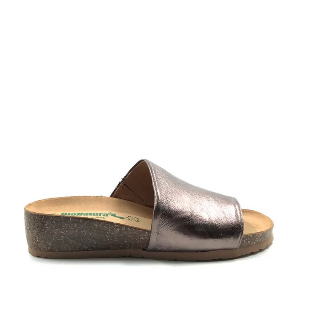 Γυναικείες Παντόφλες Ανατομικές 12α2042 σε Μπρονζέ Χρωματισμό ( Zefiro Bronzo)