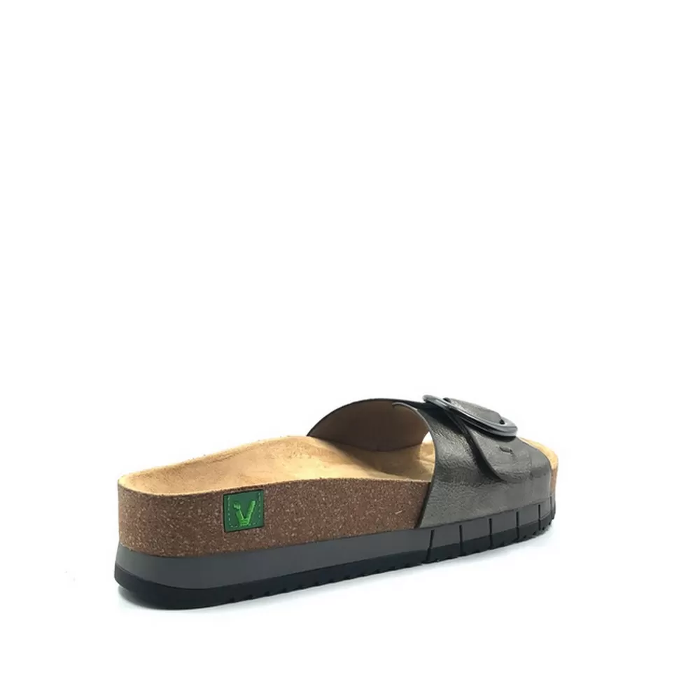 Γυναικείες Ανατομικές Παντόφλες 8-27582-28-990 σε Γκρι Χρωματισμό ( Patent Pewter)