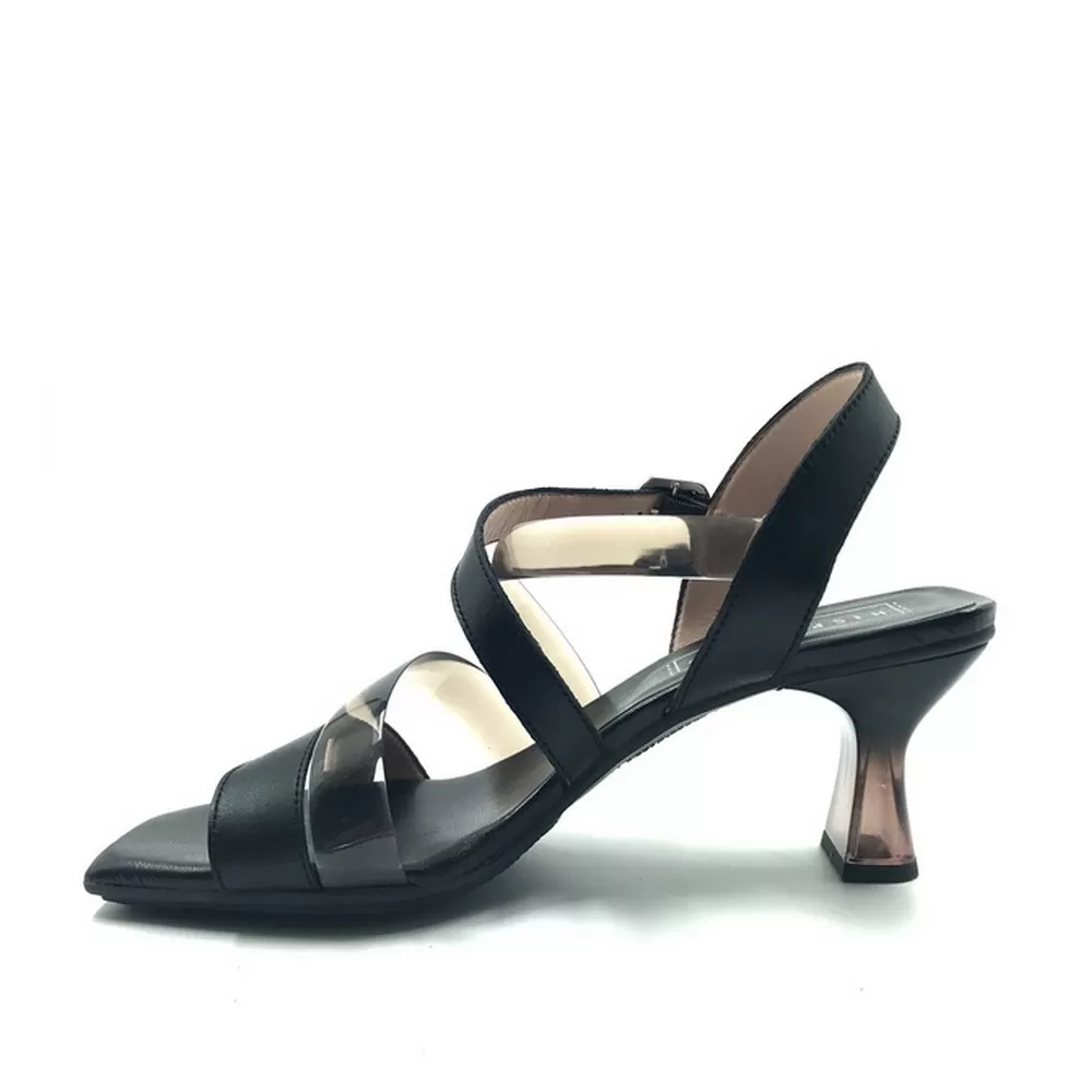 Γυναικεία Πέδιλα Nicola  HV221815 σε Μαύρο Χρωματισμό (SohoBlack)