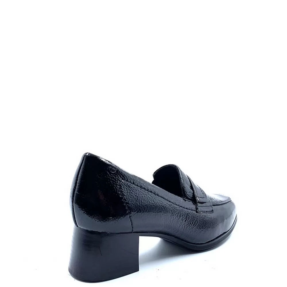 Γυναικείες Γόβες Comfort 8-84302-29 018 σε Μαύρο Λουστρίνι (Black)