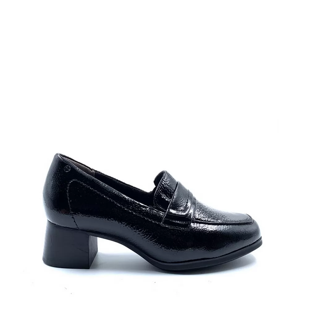 Γυναικείες Γόβες Comfort 8-84302-29 018 σε Μαύρο Λουστρίνι (Black)