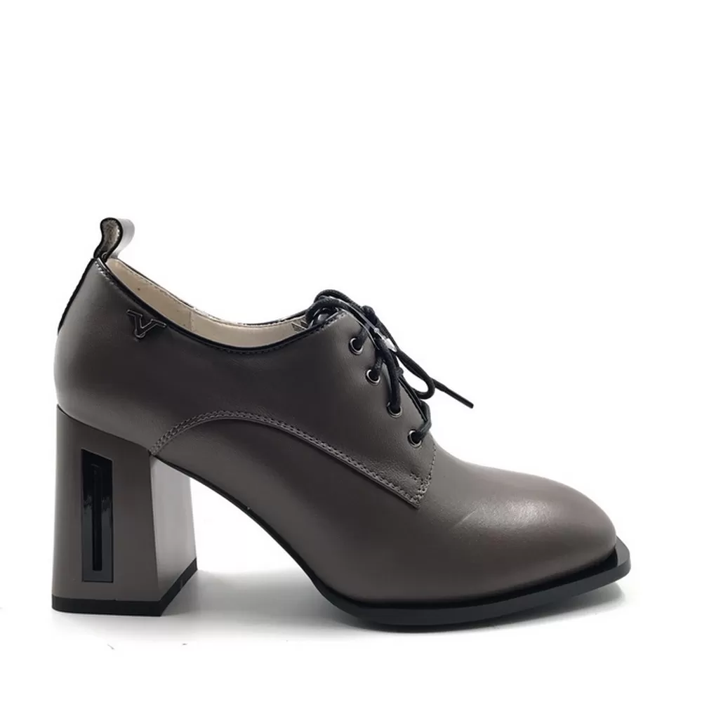 Γυναικεία Oxford AM05A1011 σε Πούρο Χρωματισμό (Τaupe)