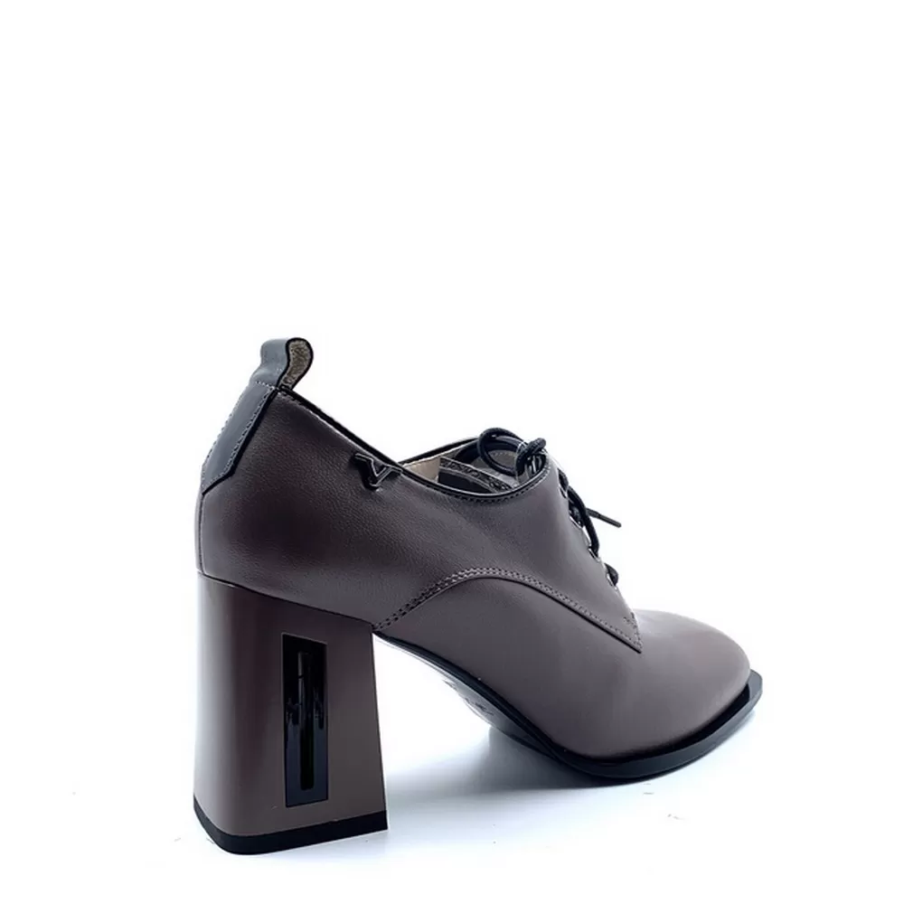 Γυναικεία Oxford AM05A1011 σε Πούρο Χρωματισμό (Τaupe)