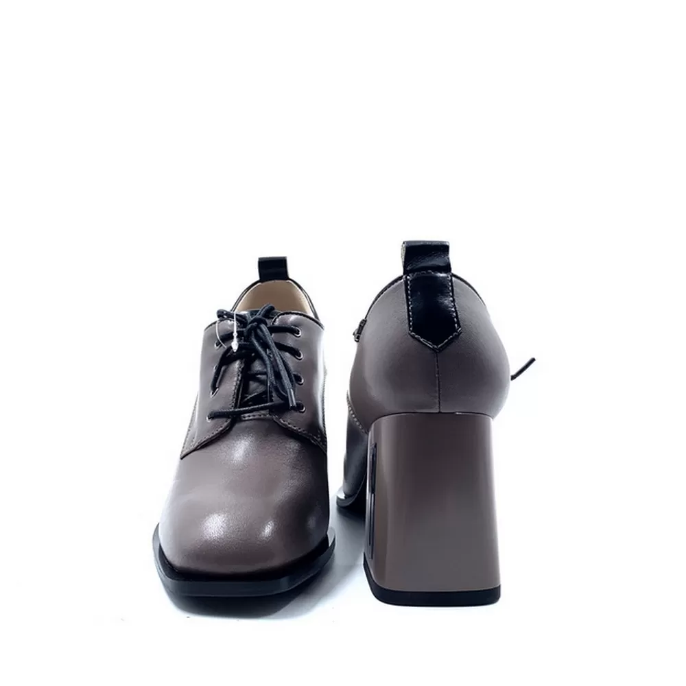 Γυναικεία Oxford AM05A1011 σε Πούρο Χρωματισμό (Τaupe)