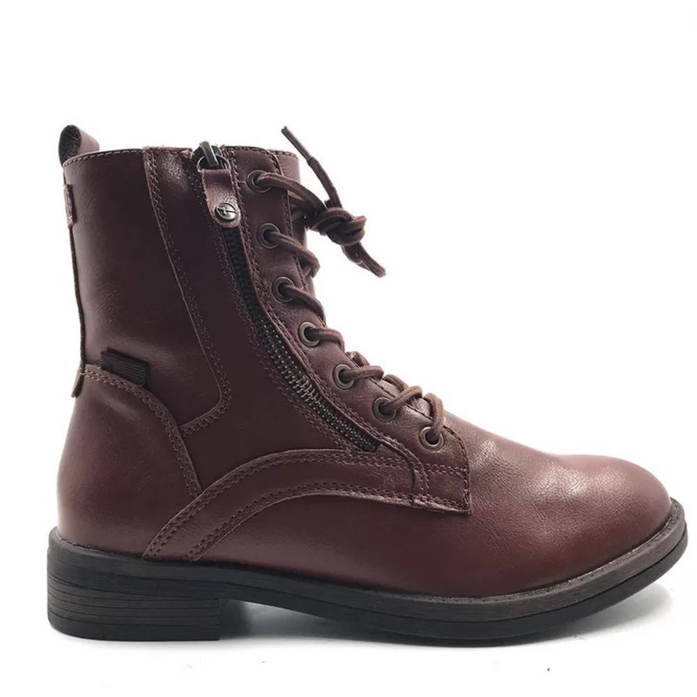 Γυναικεία Αρβυλάκια 1-25107-29 305  σε Κονιάκ Χρωματισμό (Cognac)